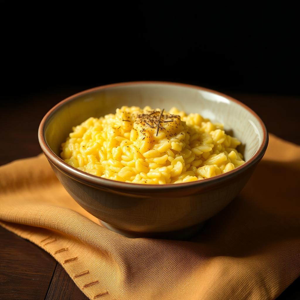 Risotto de Cogumelos